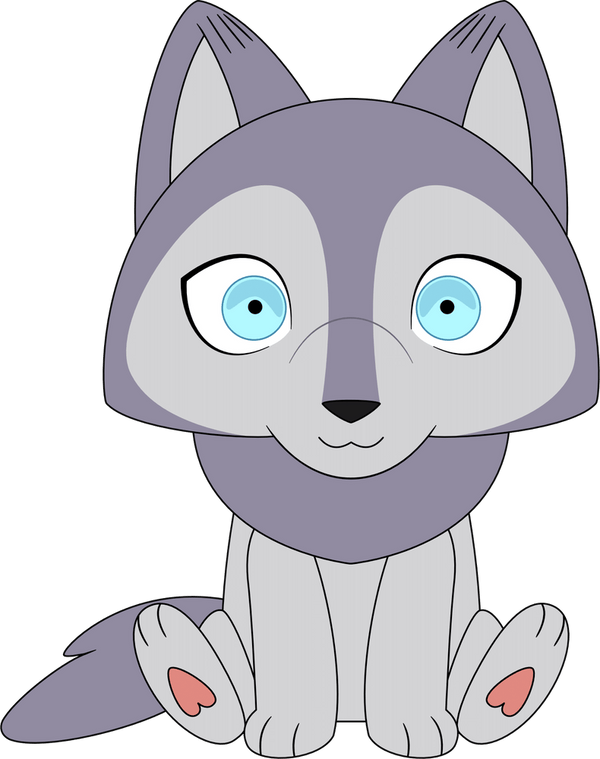 Peluche Wolf Robyn 9 pouces – Youtooz Collectibles