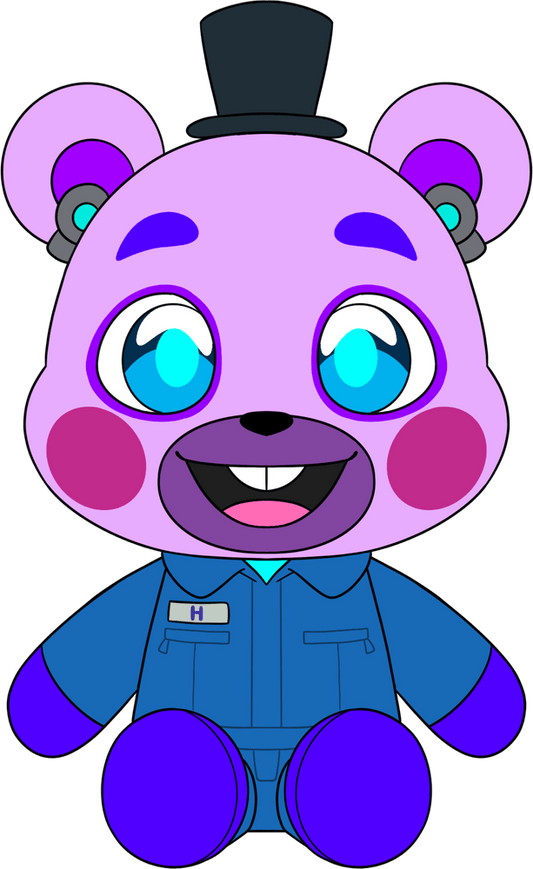 ruined helpi plush 9in youtooz