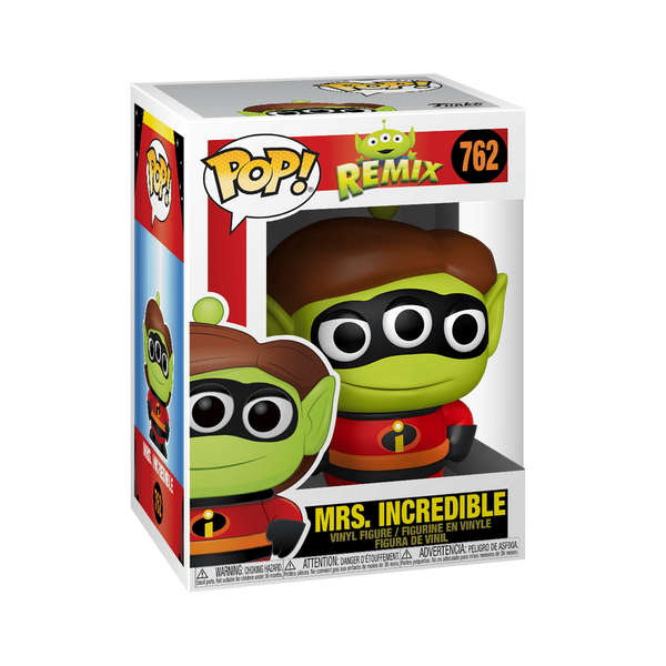Funko Pop! Alien en Mme Indestructible