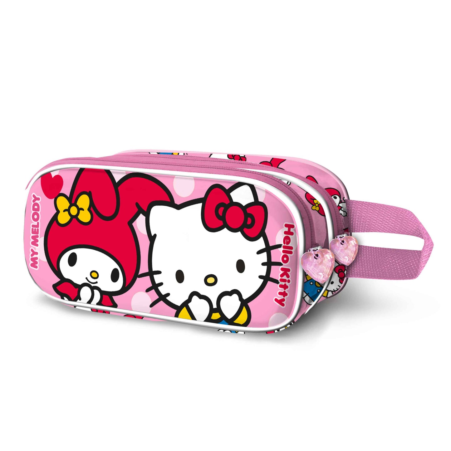Hello Kitty Lovely-Trousse 3D Double