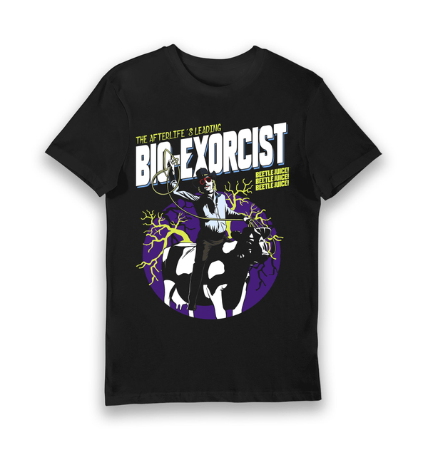 T-shirt adulte Beetlejuice Bio-Exorcist