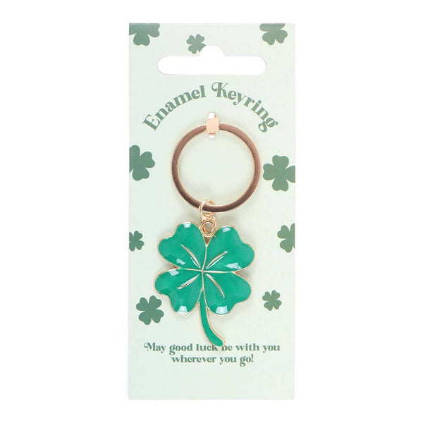 Four Leaf Clover Keychain