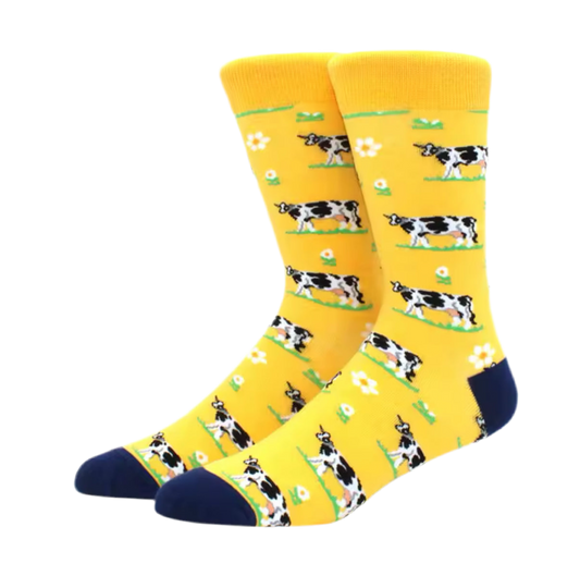 Chaussettes Vaches