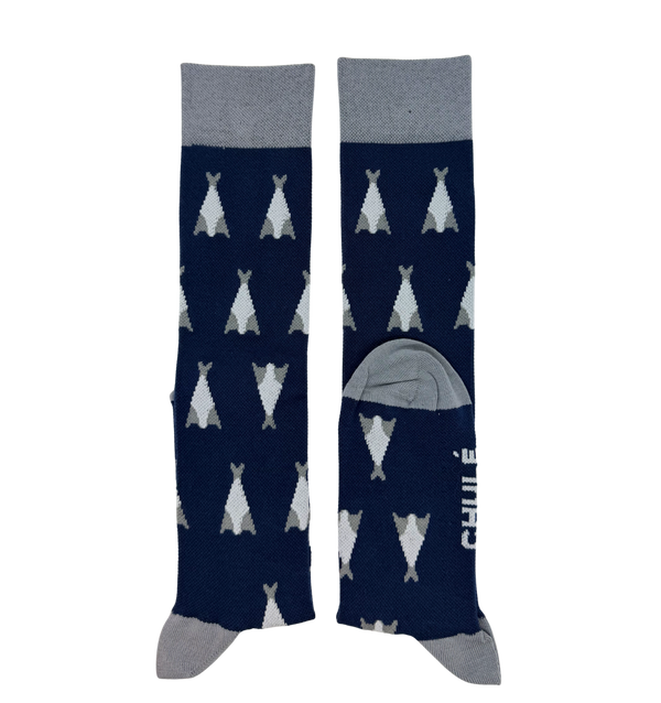 Chaussettes de Compression « Morue » - Chulé