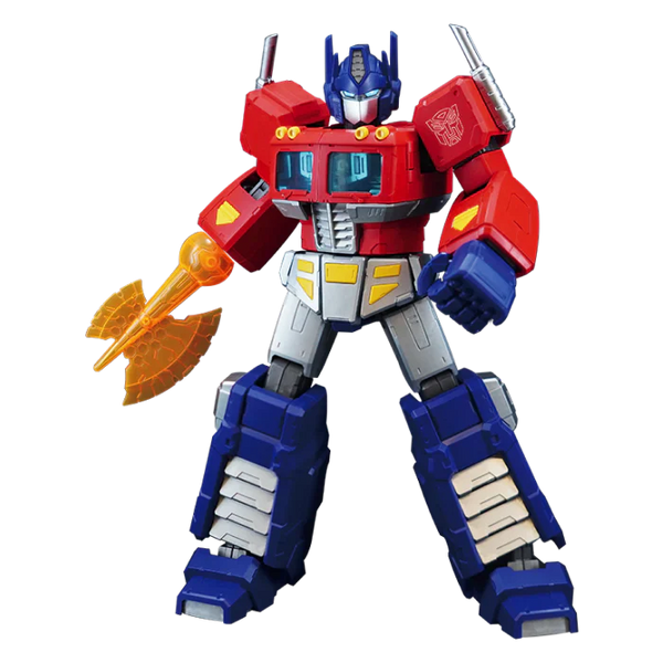 Transformers - Optimus Prime - Action Edition 01 G1