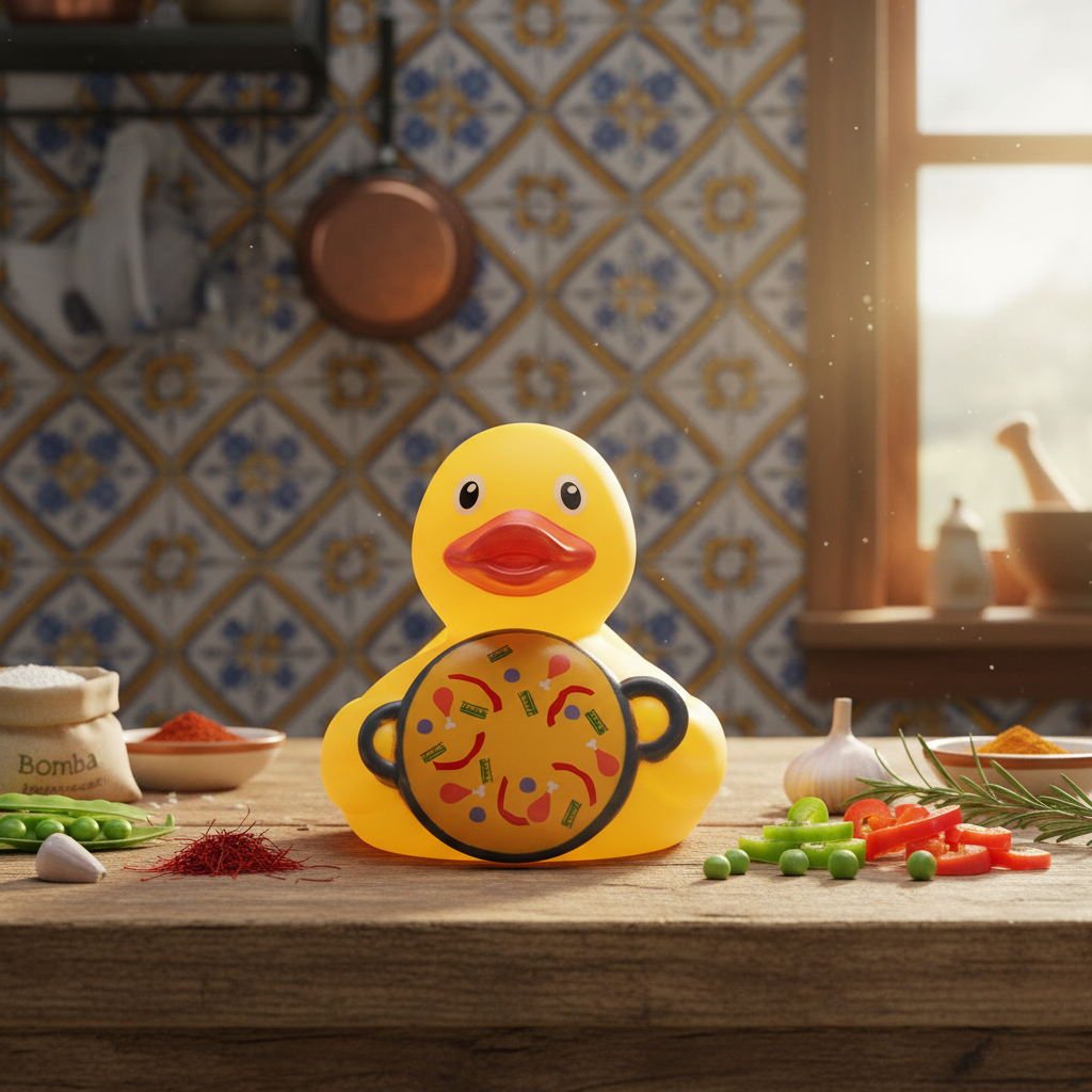 Duck Paella