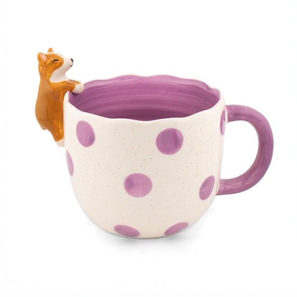 Playful Corgi Mug