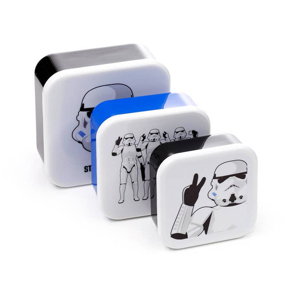 Set of 3 M/L/XL Lunch Boxes - Original Stormtrooper