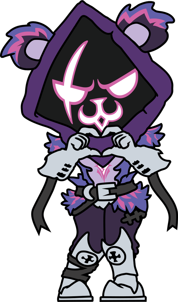 Raven Team Leader Pin