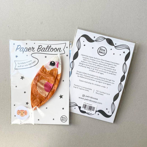 Japanese Paper Balloon - Penguin