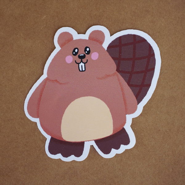Beaver sticker