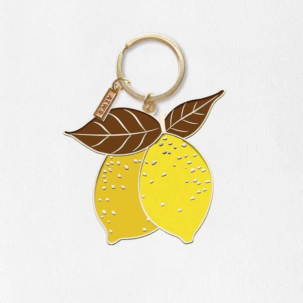 Lemon Keyring