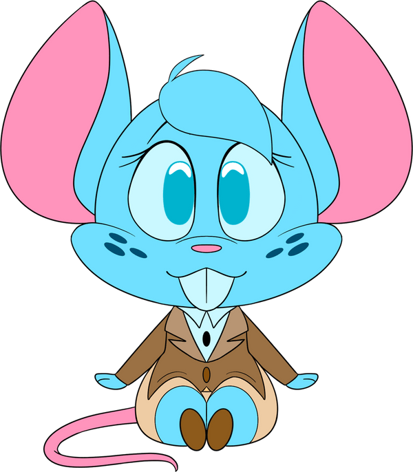 Mia Mouse Plush (9in)