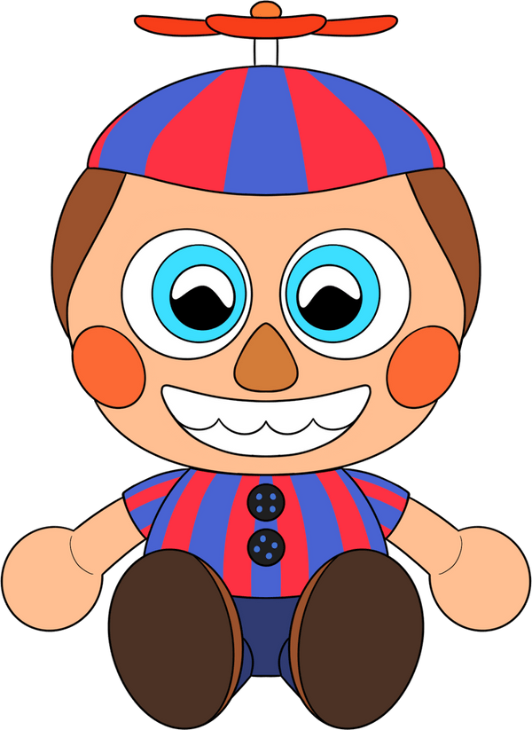 Balloon Boy Plush (9in)