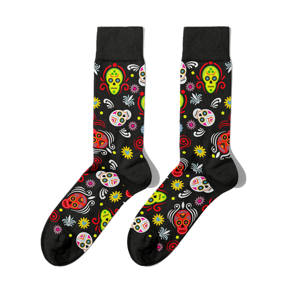 Dia de los Muertos Socks