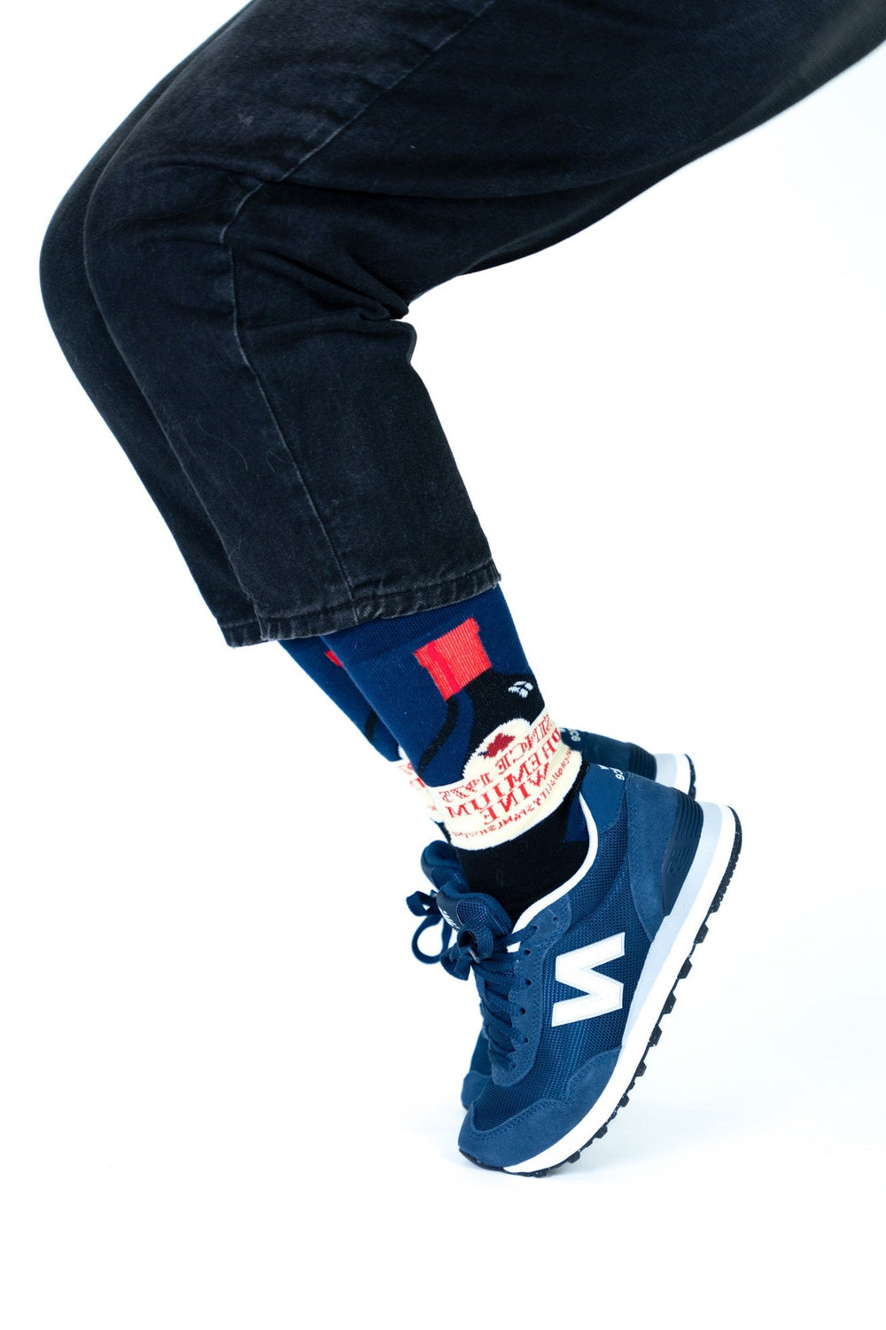 Chaussettes Bouteille de Vin