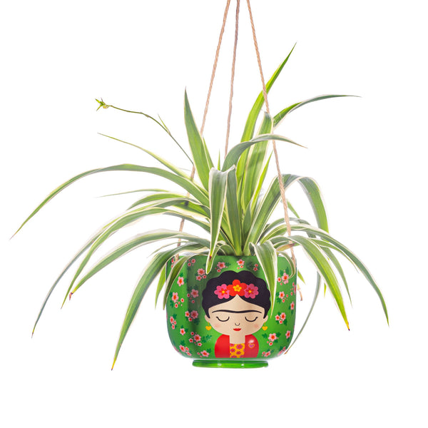 Frida Kahlo Hanging Planter