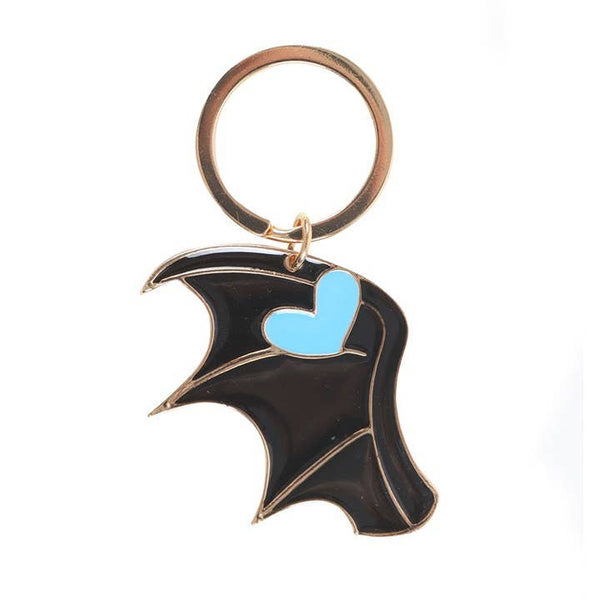 Gothic Bat Wing Keychain "Embrace the Dark"