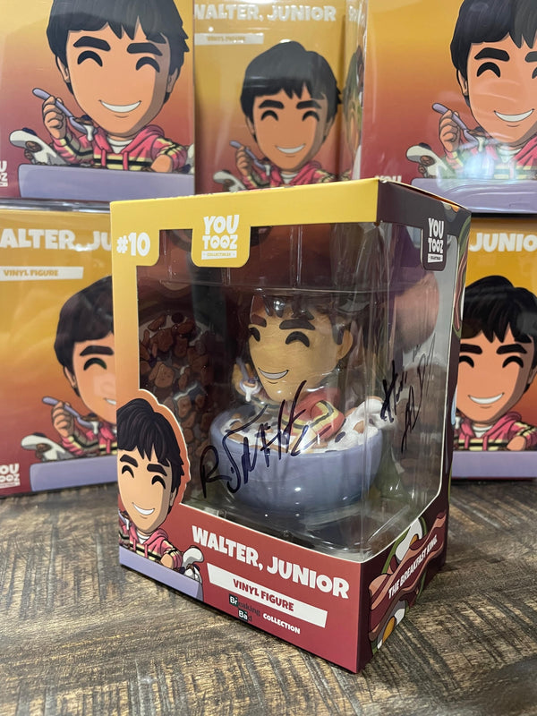 Signed Walter, Jr.