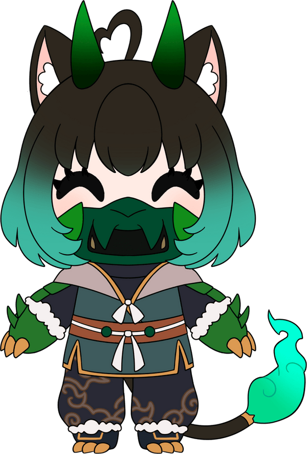 Girl_DM_ Plush (9in)