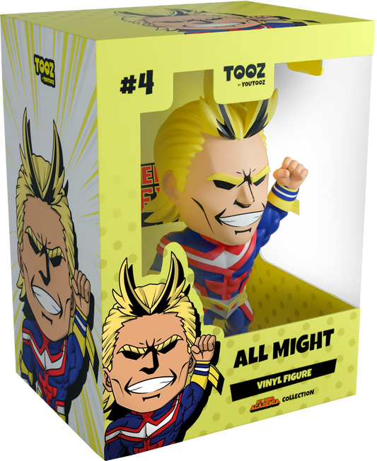 all might youtooz