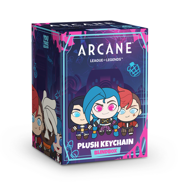 Arcane Keychain Blind Box – Youtooz Collectibles