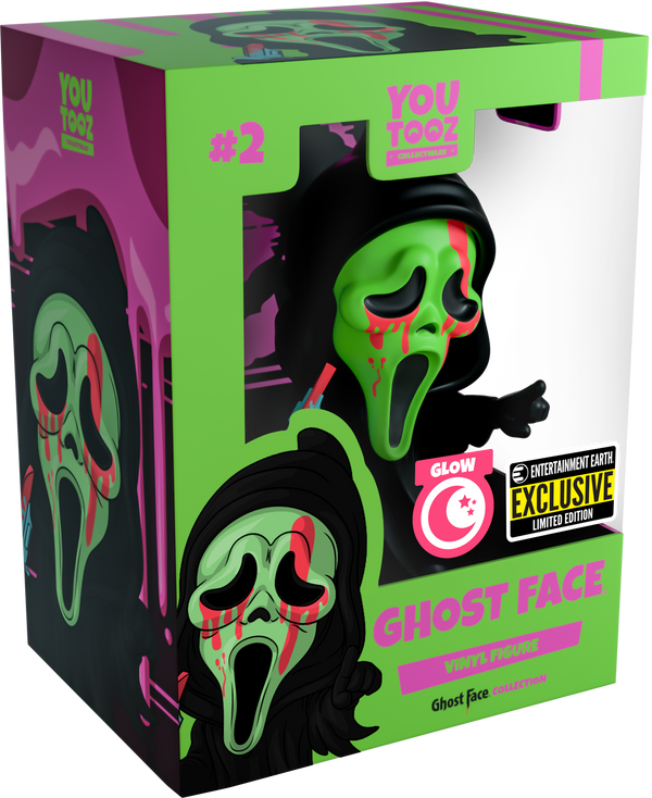 Glow In The Dark Ghost Face