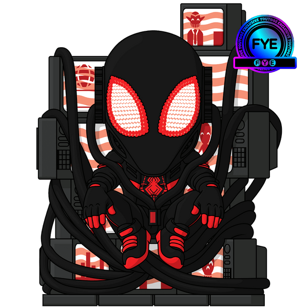 Black and Red Miles Morales #13