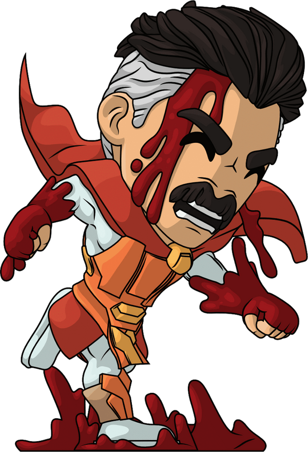 Battle-Hardened Omni-Man