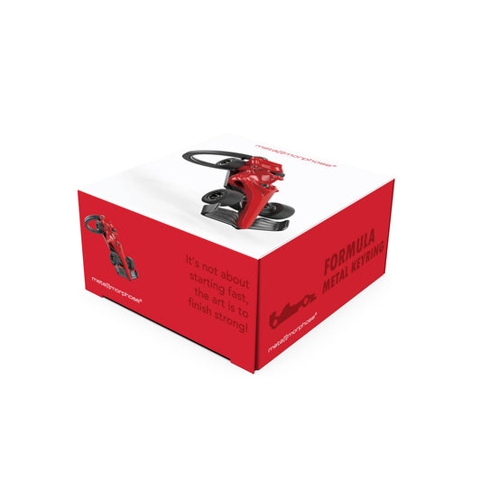 Racing Car Keychain - METALMORPHOSE