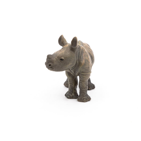 Figurine Bébé rhinocéros Papo - animal sauvage