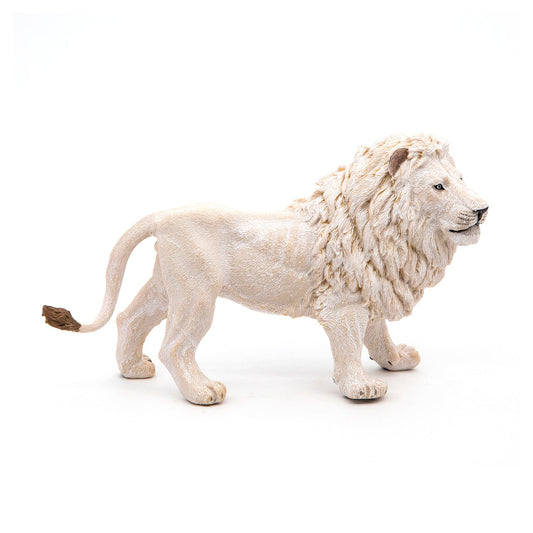 White Lion Figurine