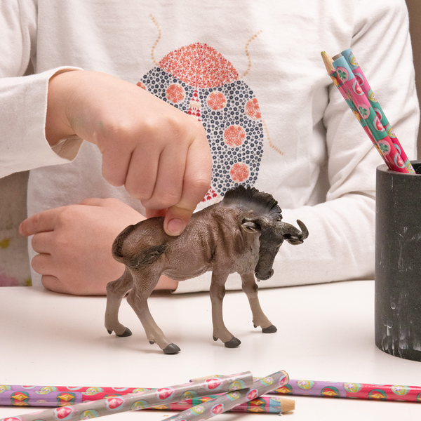 Figurine Gnou Papo - animal sauvage