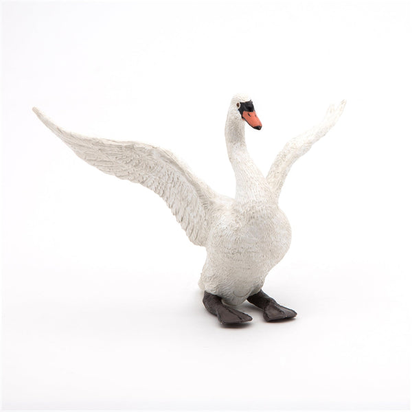 Figurine Cygne blanc Papo - animal sauvage