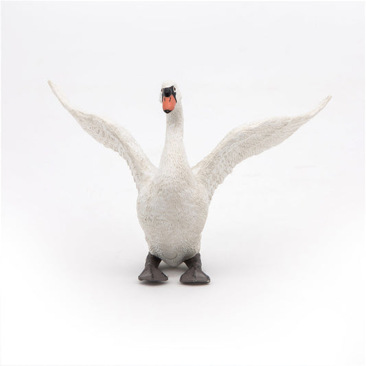 White Swan Figurine