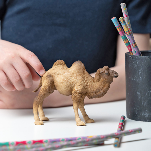 Figurine Chameau de Bactriane Papo - animal sauvage