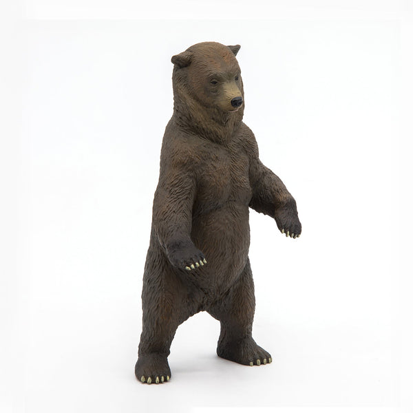 Figurine Grizzly Papo - animal sauvage