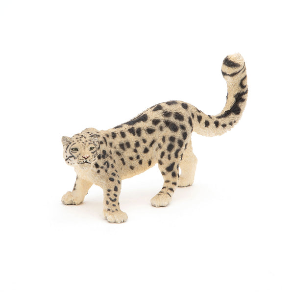 Figurine Léopard des neiges Papo - animal sauvage