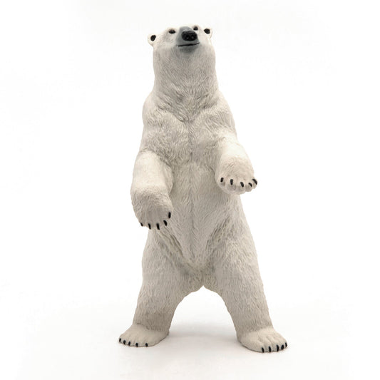 Standing Polar Bear Figurine