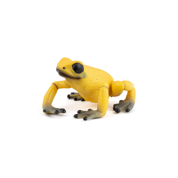 Figurine Grenouille équatoriale jaune Papo - animal sauvage