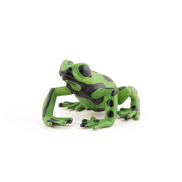 Figurine Grenouille équatoriale verte Papo - animal sauvage