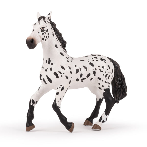 Figurine Grand cheval appaloosa Papo - figurine géante