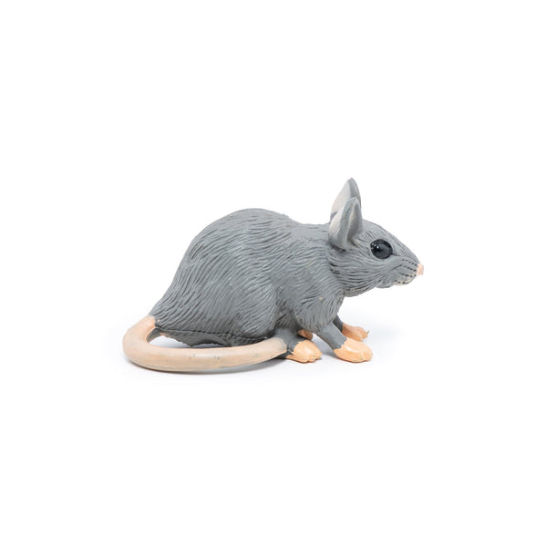 Figurine Souris grise Papo - animal du jardin