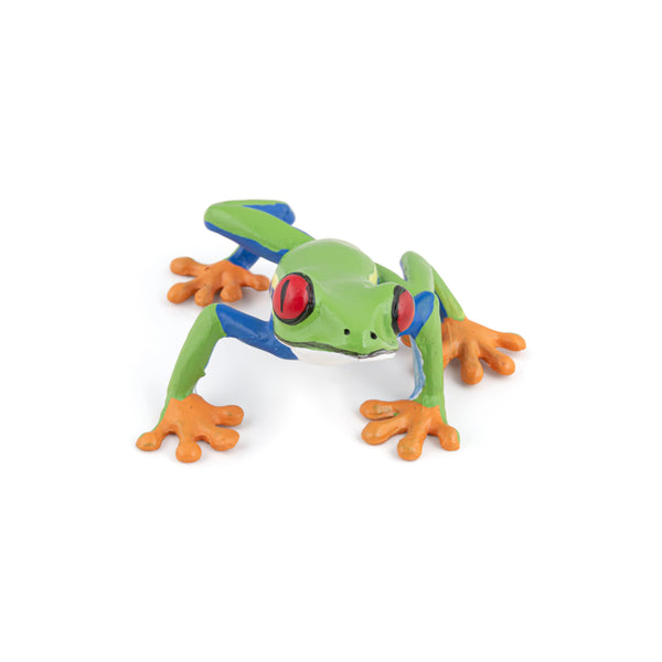 Figurine Rainette aux yeux rouges Papo - animal sauvage