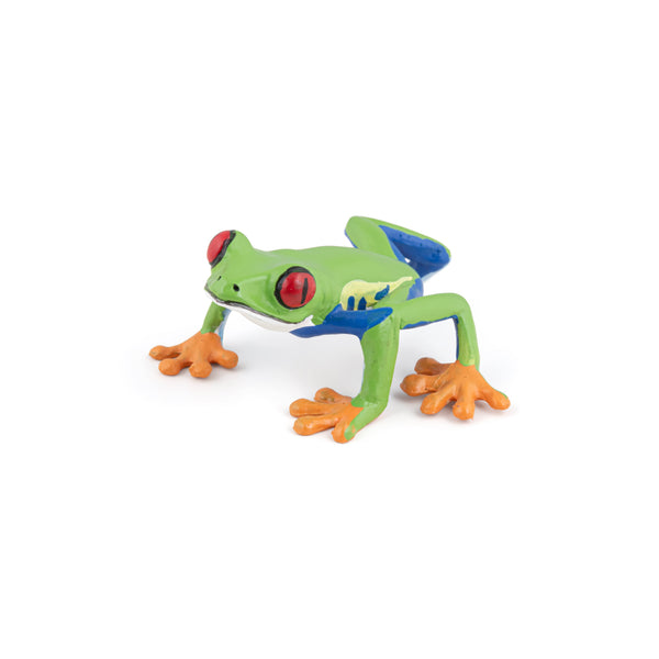 Figurine Rainette aux yeux rouges Papo - animal sauvage