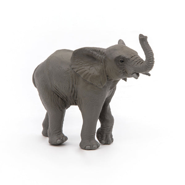 Figurine Jeune éléphant Papo - animal sauvage