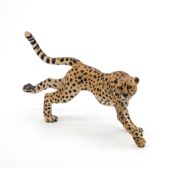 Figurine Guépard courant Papo - animal sauvage