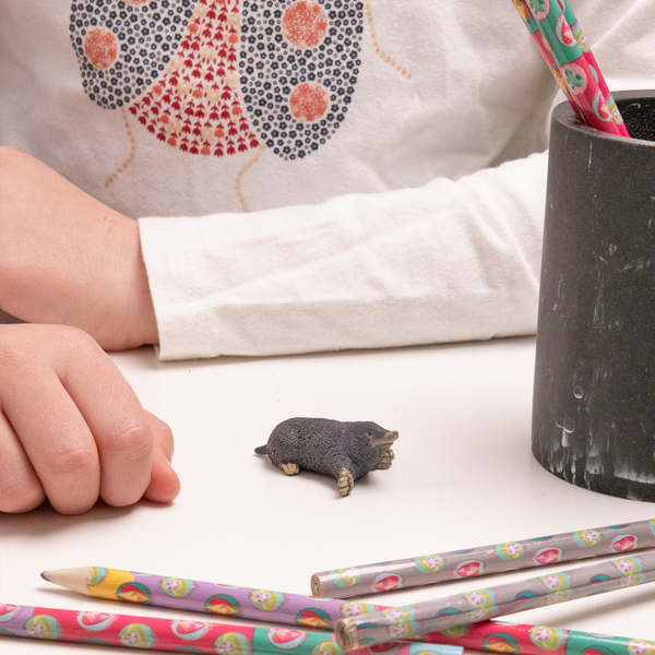 Figurine Taupe Papo - animal du jardin