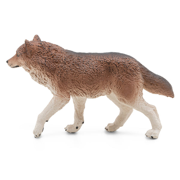 Figurine Loup Papo - animal sauvage