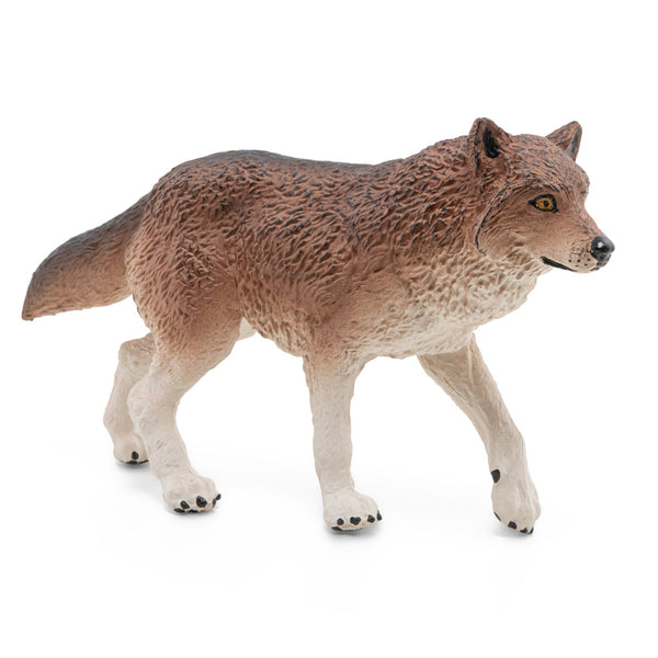 Figurine Loup Papo - animal sauvage